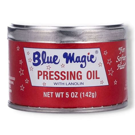 How Blue Magic Pressing Oil Can Help Repair Damaged Hair